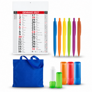 Promo 100 calendari, 100 burrocacao, 100 penne e 100 shopper Promo 100 calendari, 100 burrocacao, 100 penne e 100 shopper