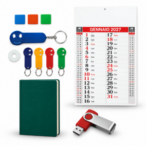 Promo 100 calendari e 100 portachiavi con agenda e USB Promo 100 calendari e 100 portachiavi con agenda e USB
