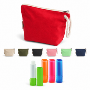 Kit pochette e burrocacao personalizzati Kit pochette e burrocacao personalizzati